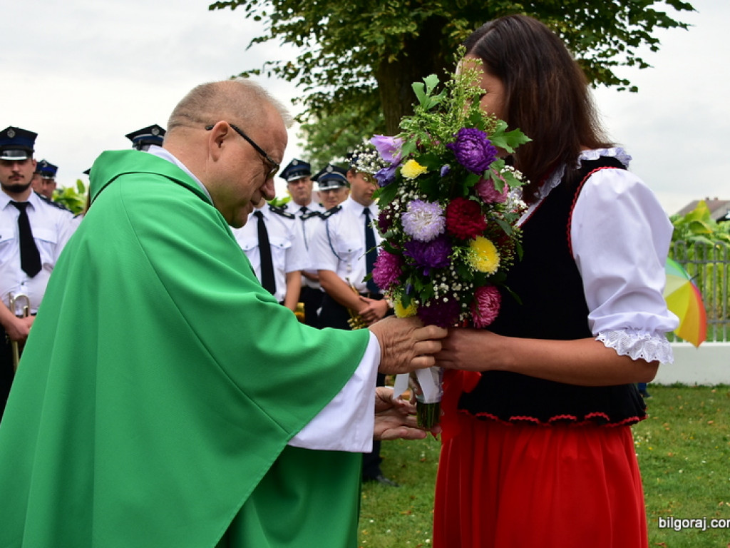 Mieszkańcy Łukowej podziękowali za plony (FOTO)