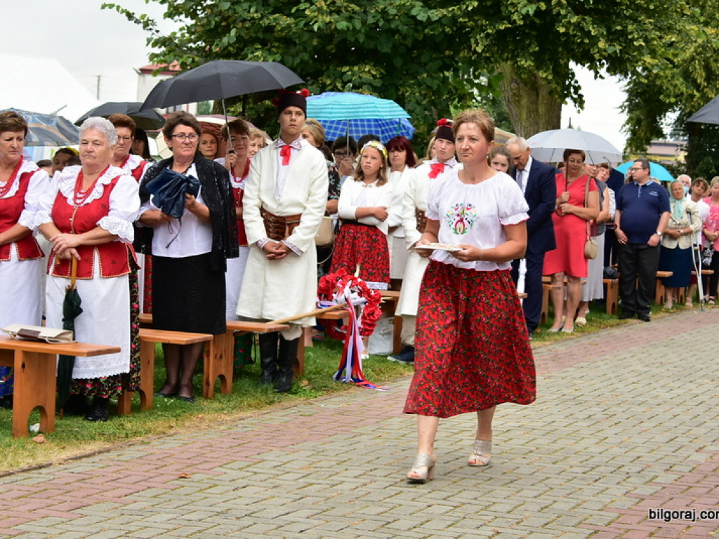 Mieszkańcy Łukowej podziękowali za plony (FOTO)