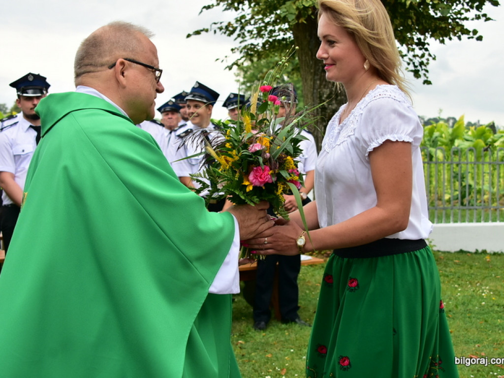 Mieszkańcy Łukowej podziękowali za plony (FOTO)