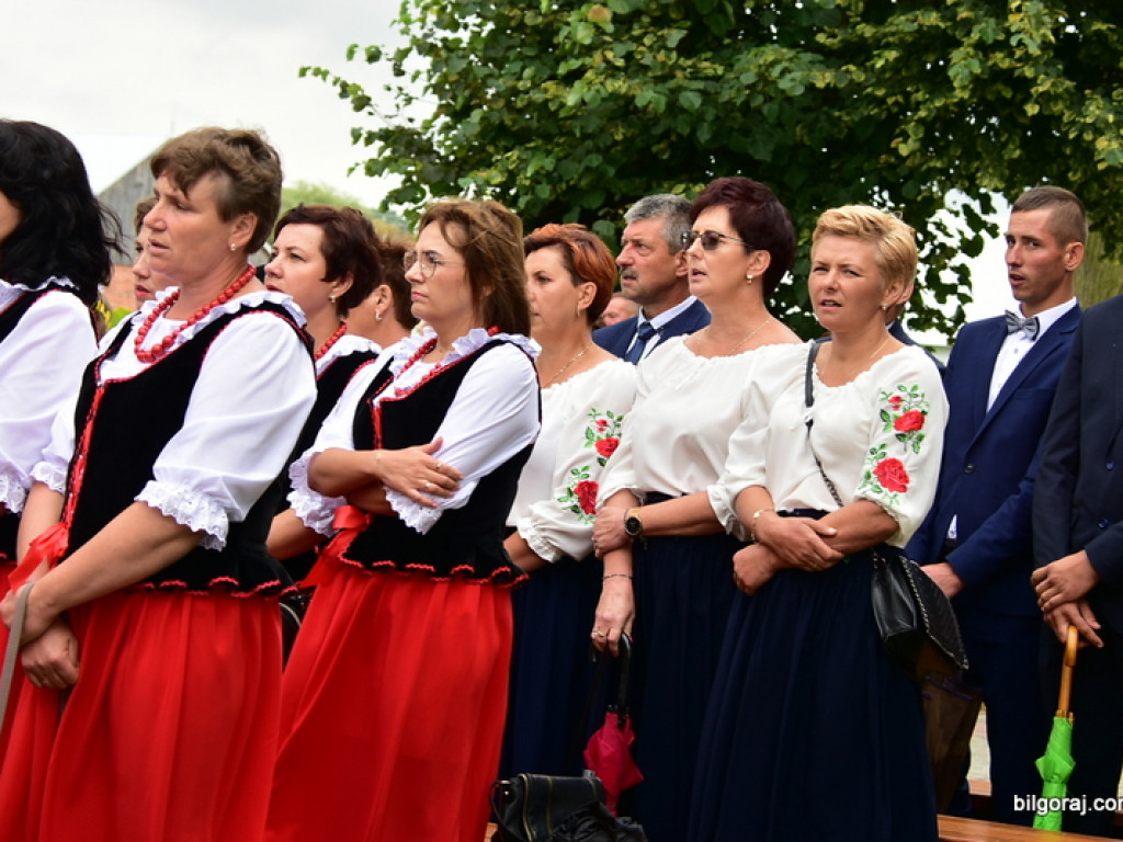 Mieszkańcy Łukowej podziękowali za plony (FOTO)