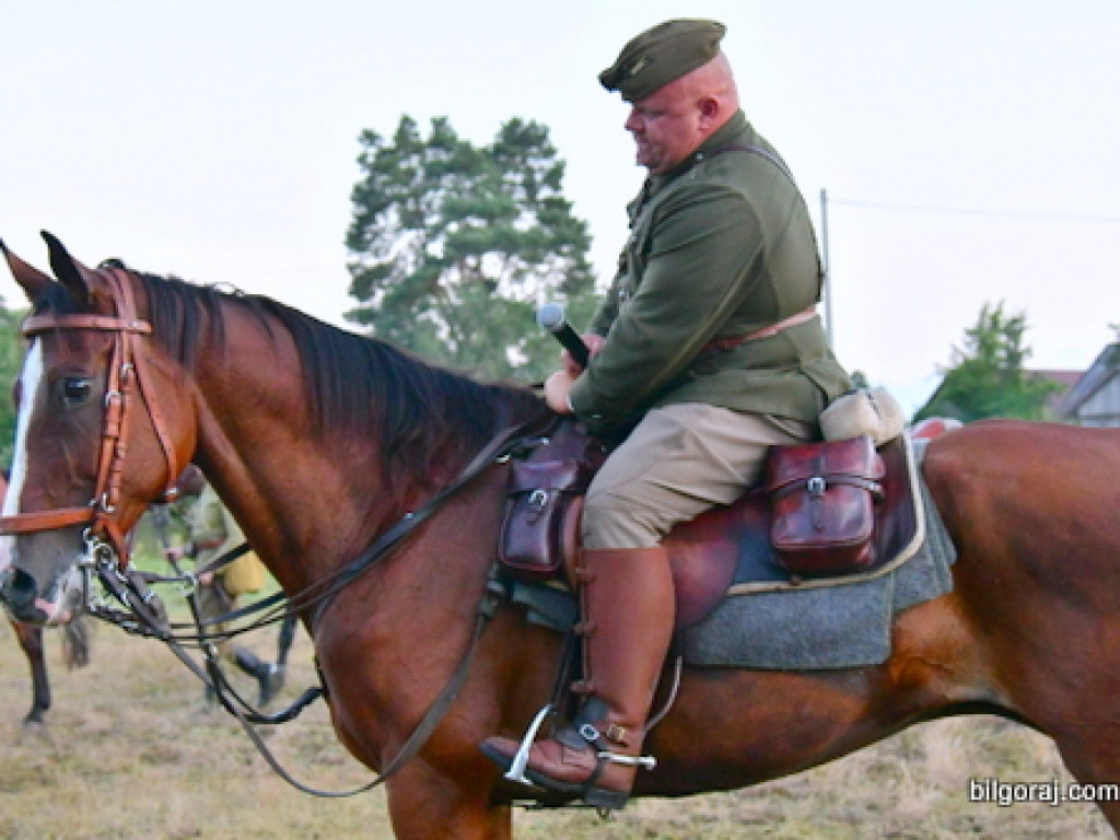 Trwa II rajd konny szlakiem bojowym 3 Pułku Ułanów Śląskich (FOTO)
