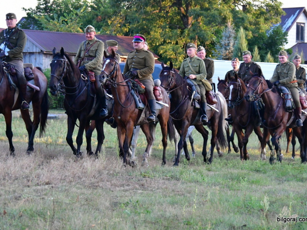 Trwa II rajd konny szlakiem bojowym 3 Pułku Ułanów Śląskich (FOTO)