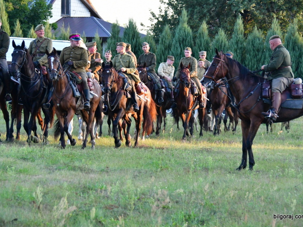 Trwa II rajd konny szlakiem bojowym 3 Pułku Ułanów Śląskich (FOTO)