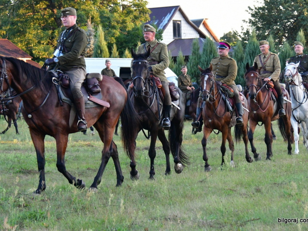 Trwa II rajd konny szlakiem bojowym 3 Pułku Ułanów Śląskich (FOTO)