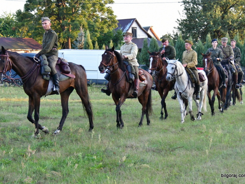 Trwa II rajd konny szlakiem bojowym 3 Pułku Ułanów Śląskich (FOTO)