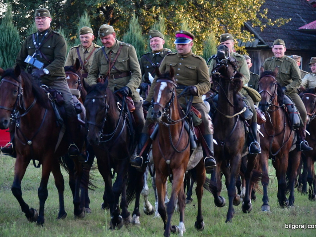 Trwa II rajd konny szlakiem bojowym 3 Pułku Ułanów Śląskich (FOTO)
