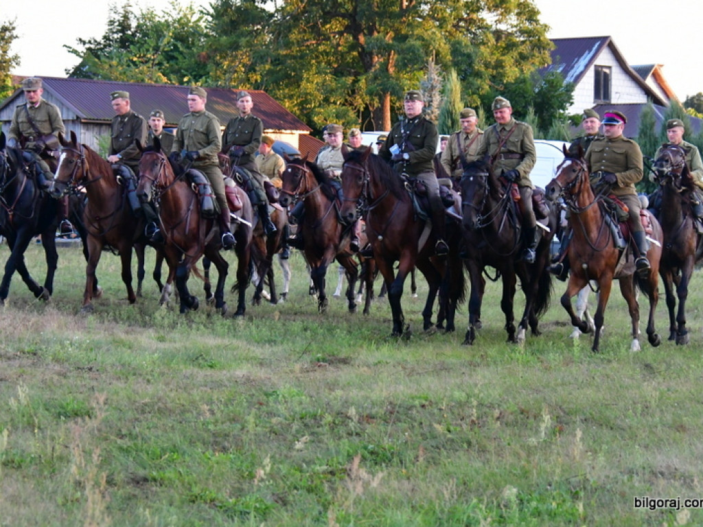Trwa II rajd konny szlakiem bojowym 3 Pułku Ułanów Śląskich (FOTO)