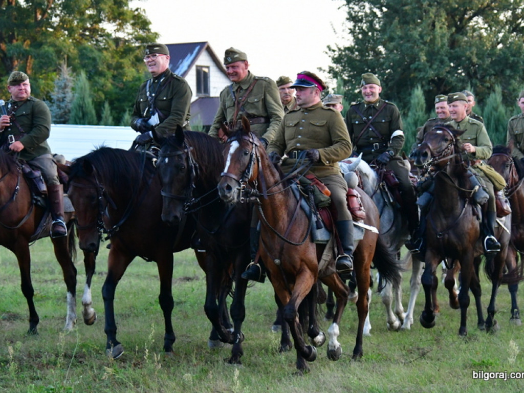 Trwa II rajd konny szlakiem bojowym 3 Pułku Ułanów Śląskich (FOTO)