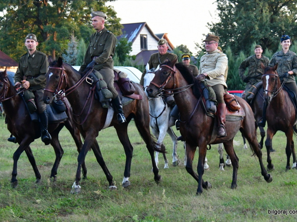 Trwa II rajd konny szlakiem bojowym 3 Pułku Ułanów Śląskich (FOTO)