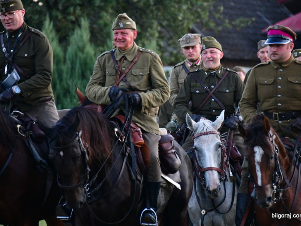 Trwa II rajd konny szlakiem bojowym 3 Pułku Ułanów Śląskich (FOTO)