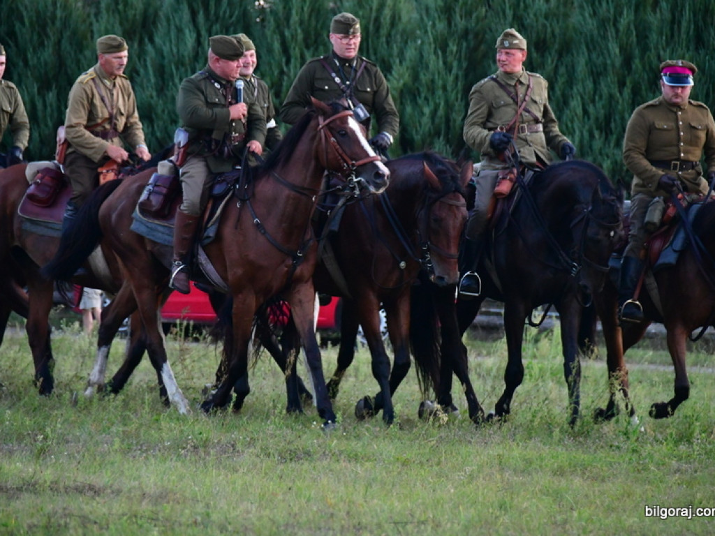 Trwa II rajd konny szlakiem bojowym 3 Pułku Ułanów Śląskich (FOTO)
