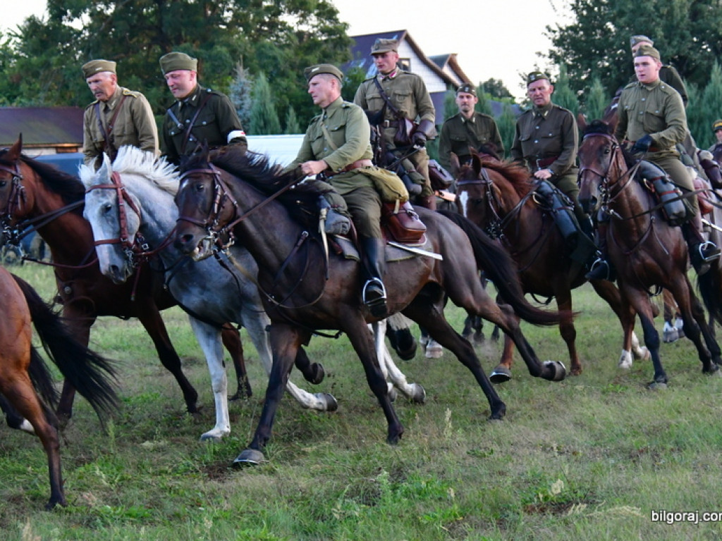 Trwa II rajd konny szlakiem bojowym 3 Pułku Ułanów Śląskich (FOTO)