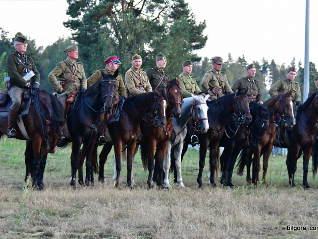 Trwa II rajd konny szlakiem bojowym 3 Pułku Ułanów Śląskich (FOTO)