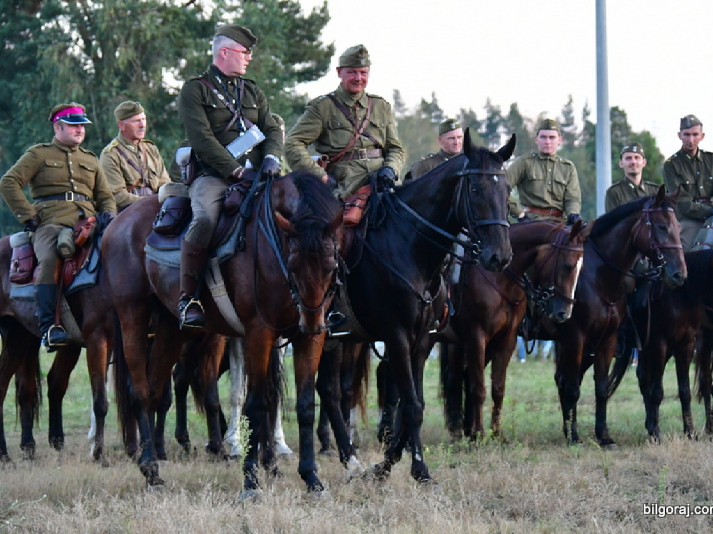Trwa II rajd konny szlakiem bojowym 3 Pułku Ułanów Śląskich (FOTO)