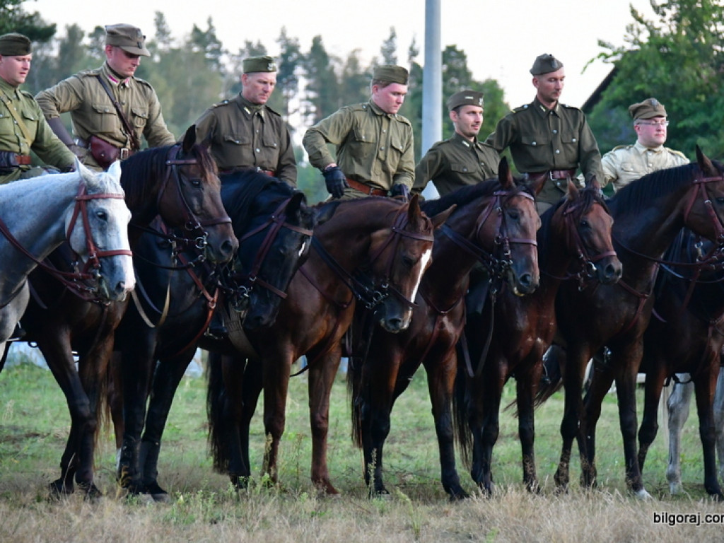 Trwa II rajd konny szlakiem bojowym 3 Pułku Ułanów Śląskich (FOTO)