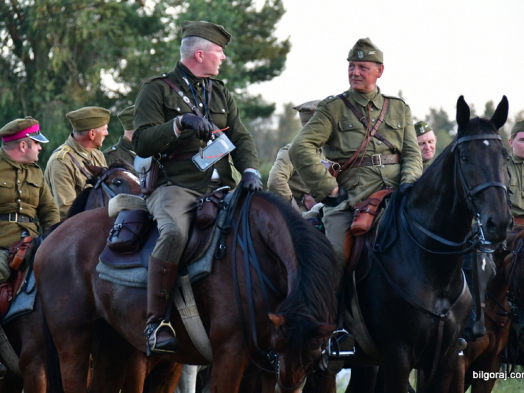 Trwa II rajd konny szlakiem bojowym 3 Pułku Ułanów Śląskich (FOTO)