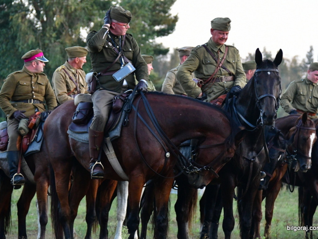 Trwa II rajd konny szlakiem bojowym 3 Pułku Ułanów Śląskich (FOTO)