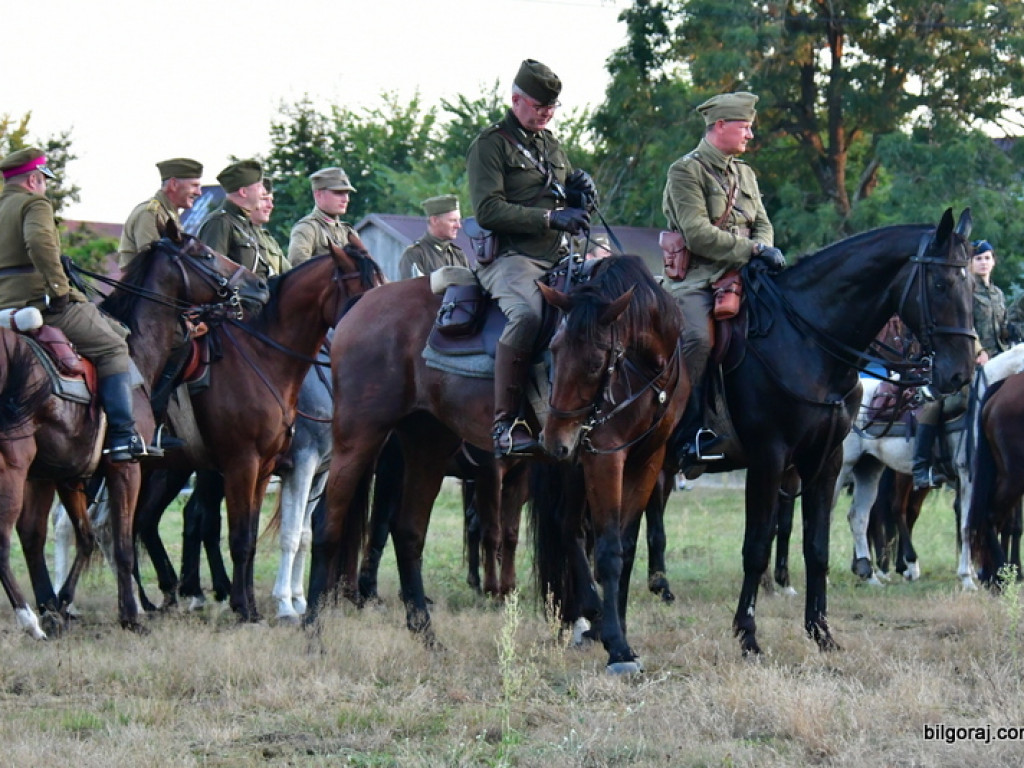 Trwa II rajd konny szlakiem bojowym 3 Pułku Ułanów Śląskich (FOTO)