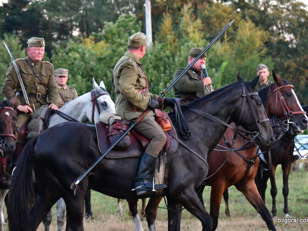 Trwa II rajd konny szlakiem bojowym 3 Pułku Ułanów Śląskich (FOTO)