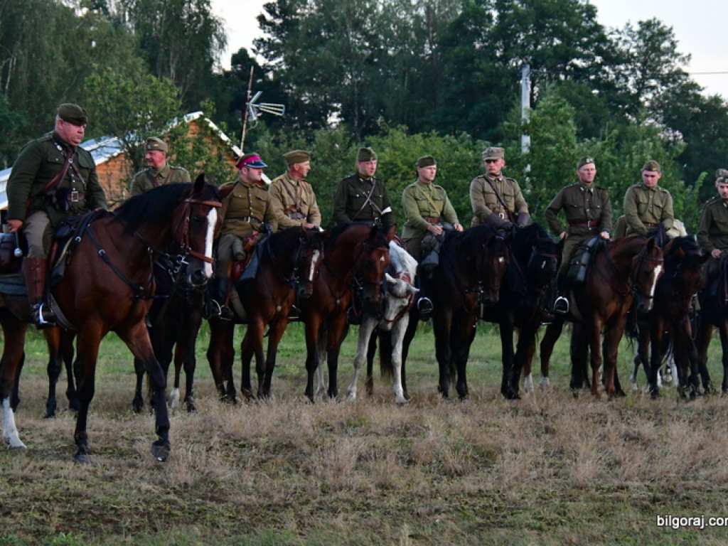 Trwa II rajd konny szlakiem bojowym 3 Pułku Ułanów Śląskich (FOTO)