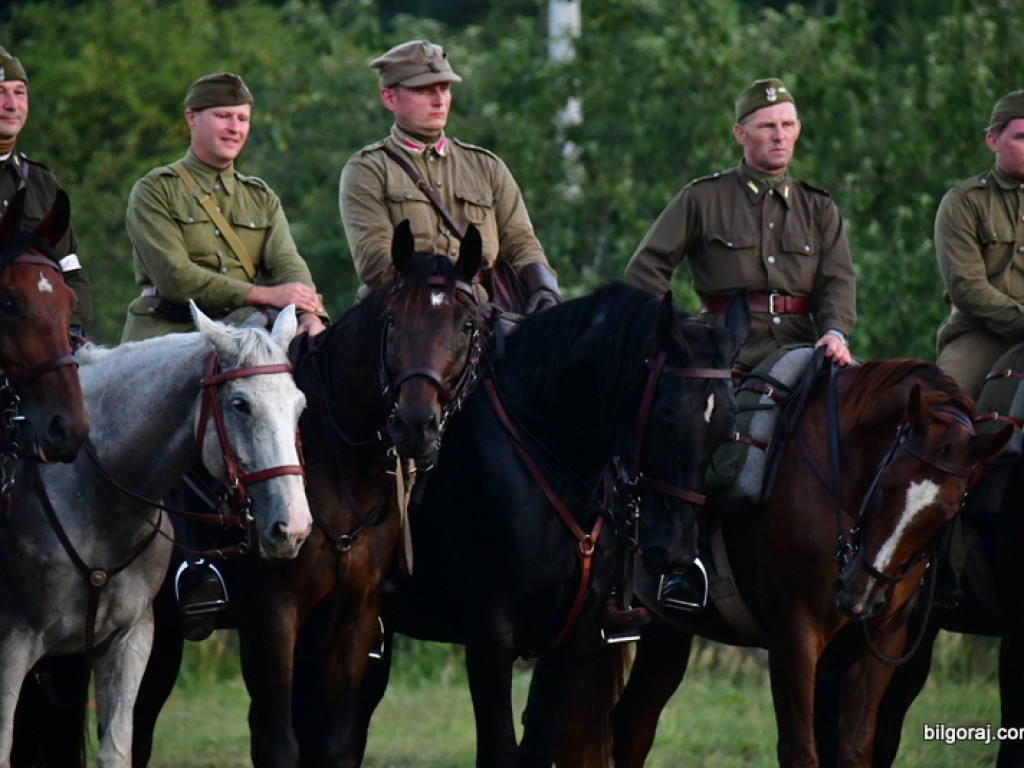 Trwa II rajd konny szlakiem bojowym 3 Pułku Ułanów Śląskich (FOTO)