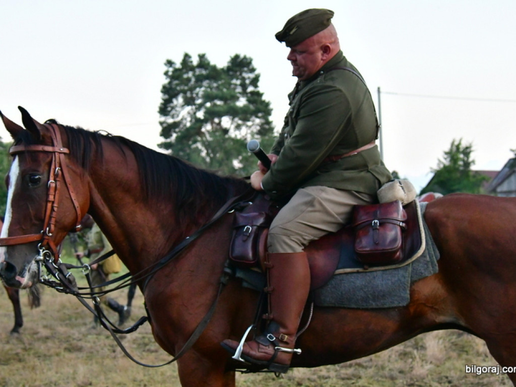 Trwa II rajd konny szlakiem bojowym 3 Pułku Ułanów Śląskich (FOTO)