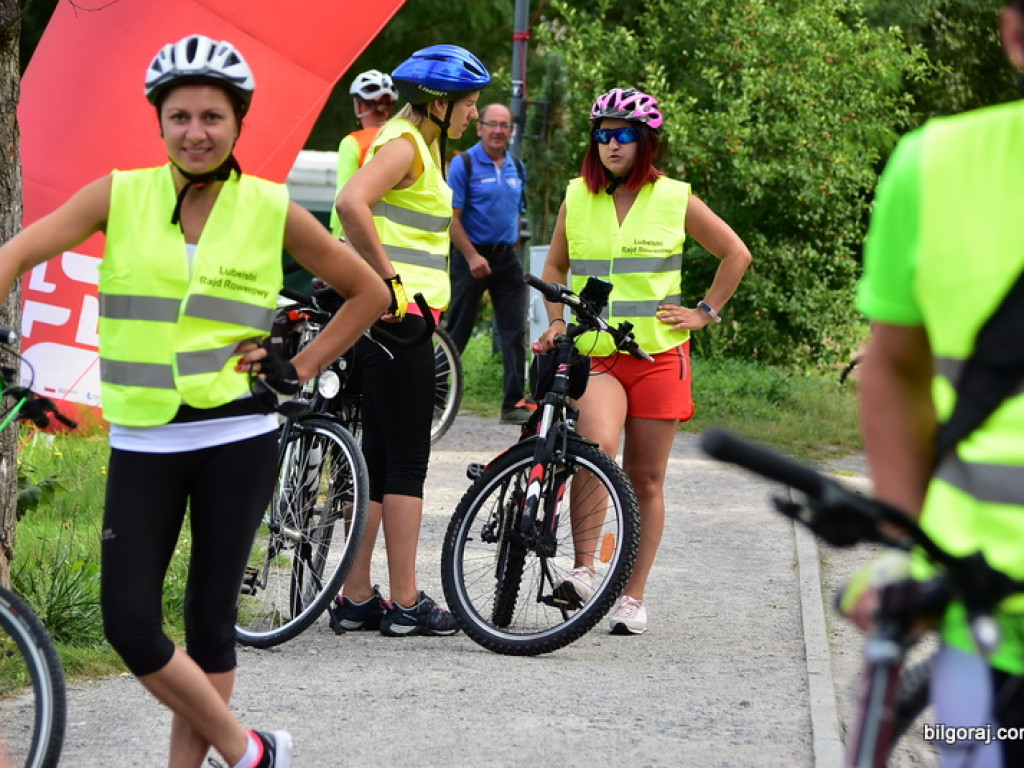 VI Lubelski Rajd Rowerowy na trasach powiatu biłgorajskiego (FOTO)