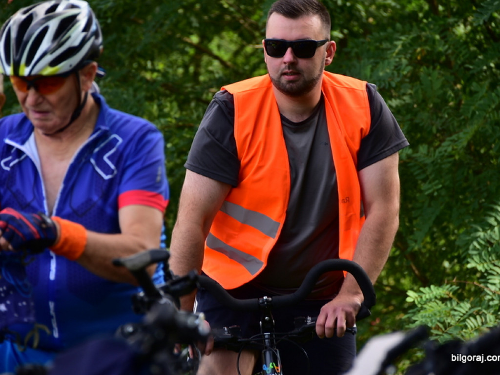 VI Lubelski Rajd Rowerowy na trasach powiatu biłgorajskiego (FOTO)