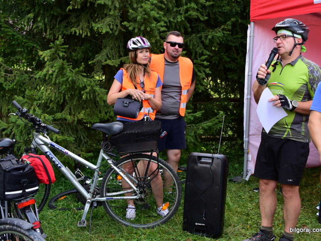 VI Lubelski Rajd Rowerowy na trasach powiatu biłgorajskiego (FOTO)