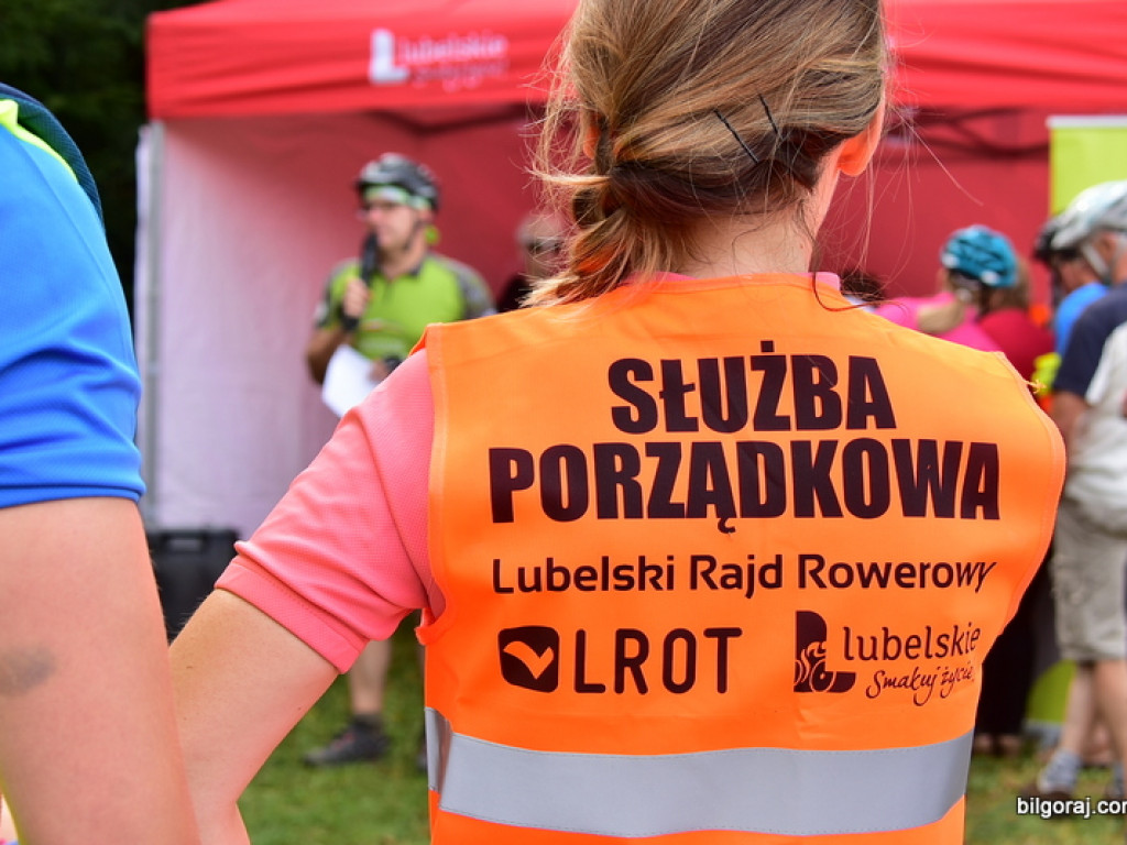 VI Lubelski Rajd Rowerowy na trasach powiatu biłgorajskiego (FOTO)