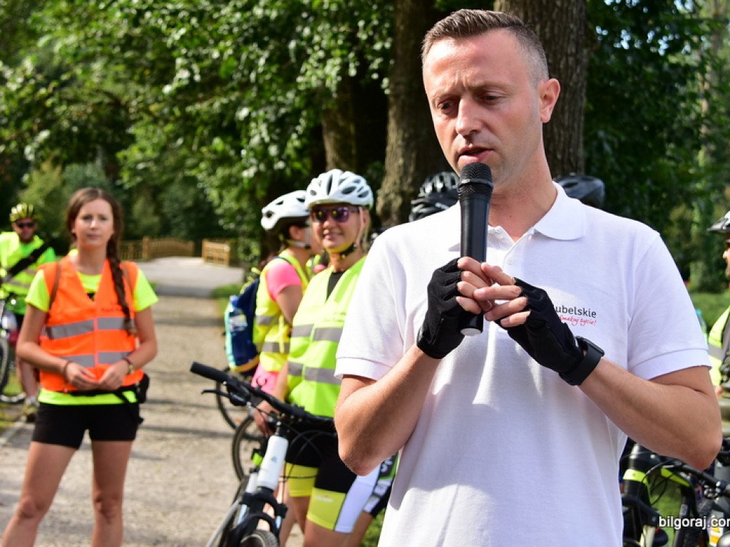 VI Lubelski Rajd Rowerowy na trasach powiatu biłgorajskiego (FOTO)