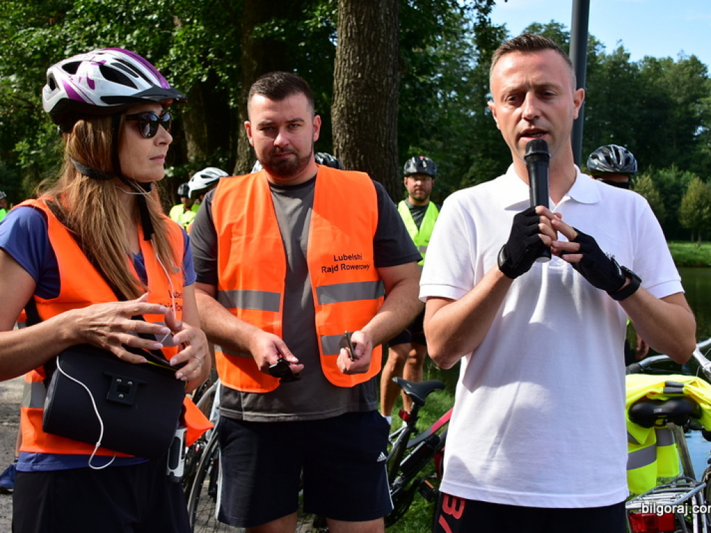 VI Lubelski Rajd Rowerowy na trasach powiatu biłgorajskiego (FOTO)