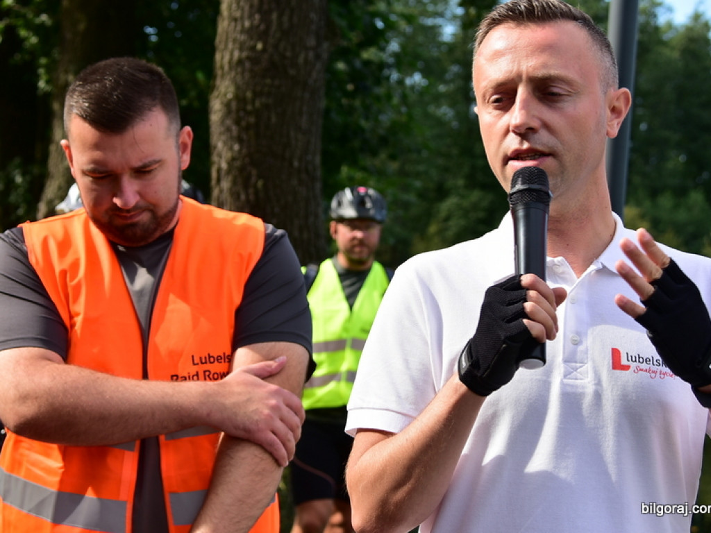 VI Lubelski Rajd Rowerowy na trasach powiatu biłgorajskiego (FOTO)