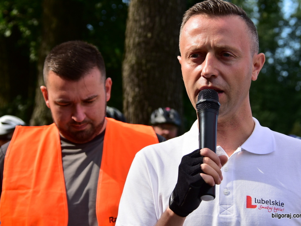 VI Lubelski Rajd Rowerowy na trasach powiatu biłgorajskiego (FOTO)