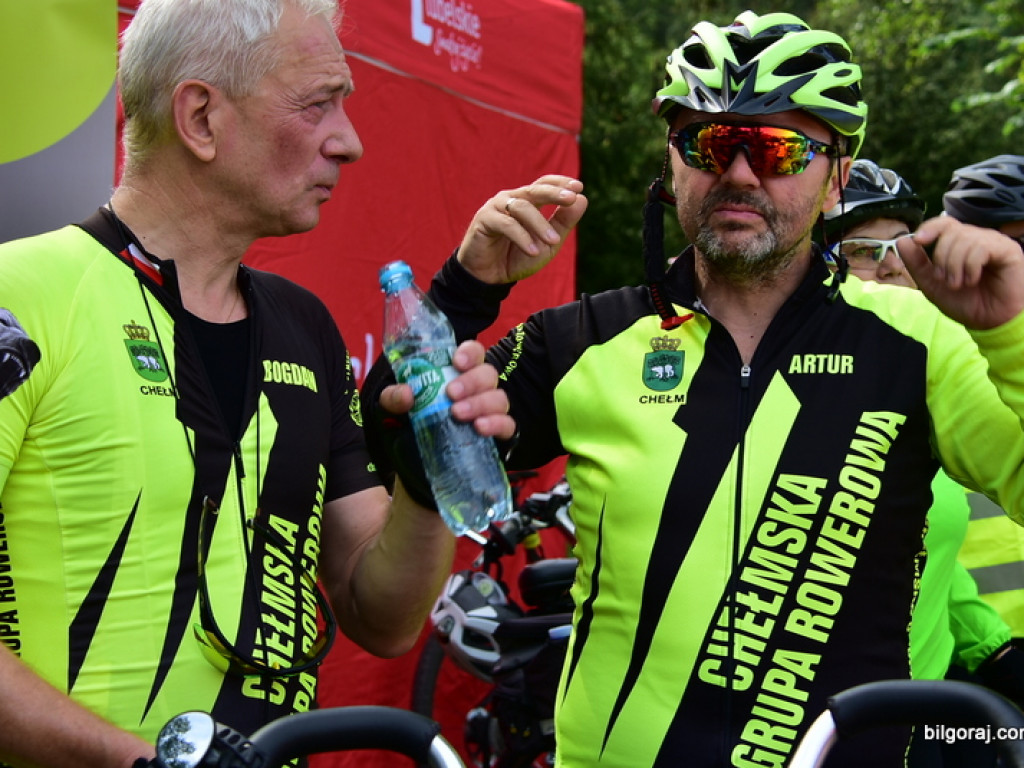 VI Lubelski Rajd Rowerowy na trasach powiatu biłgorajskiego (FOTO)