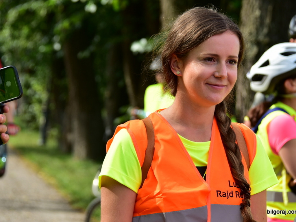 VI Lubelski Rajd Rowerowy na trasach powiatu biłgorajskiego (FOTO)