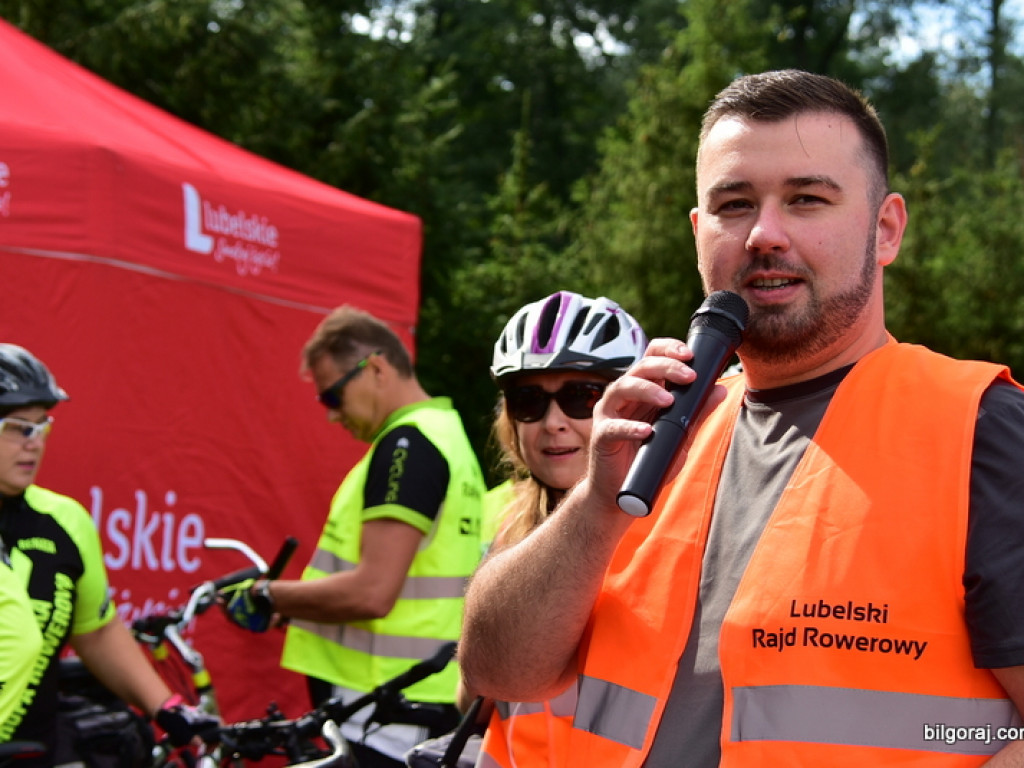 VI Lubelski Rajd Rowerowy na trasach powiatu biłgorajskiego (FOTO)