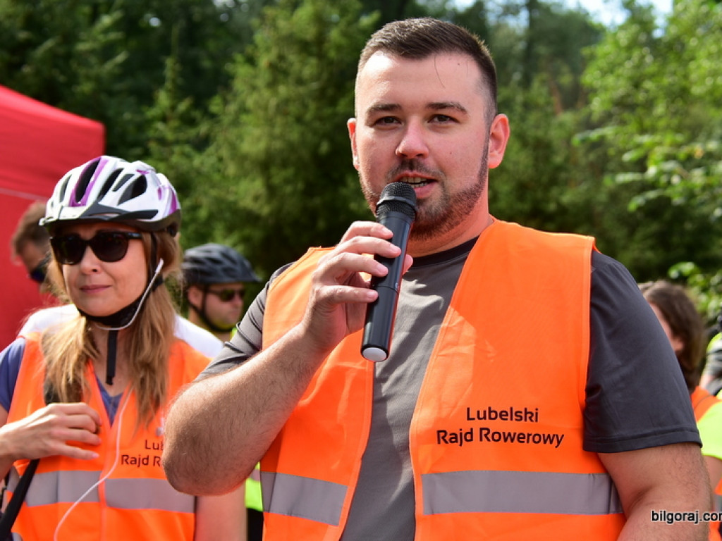 VI Lubelski Rajd Rowerowy na trasach powiatu biłgorajskiego (FOTO)