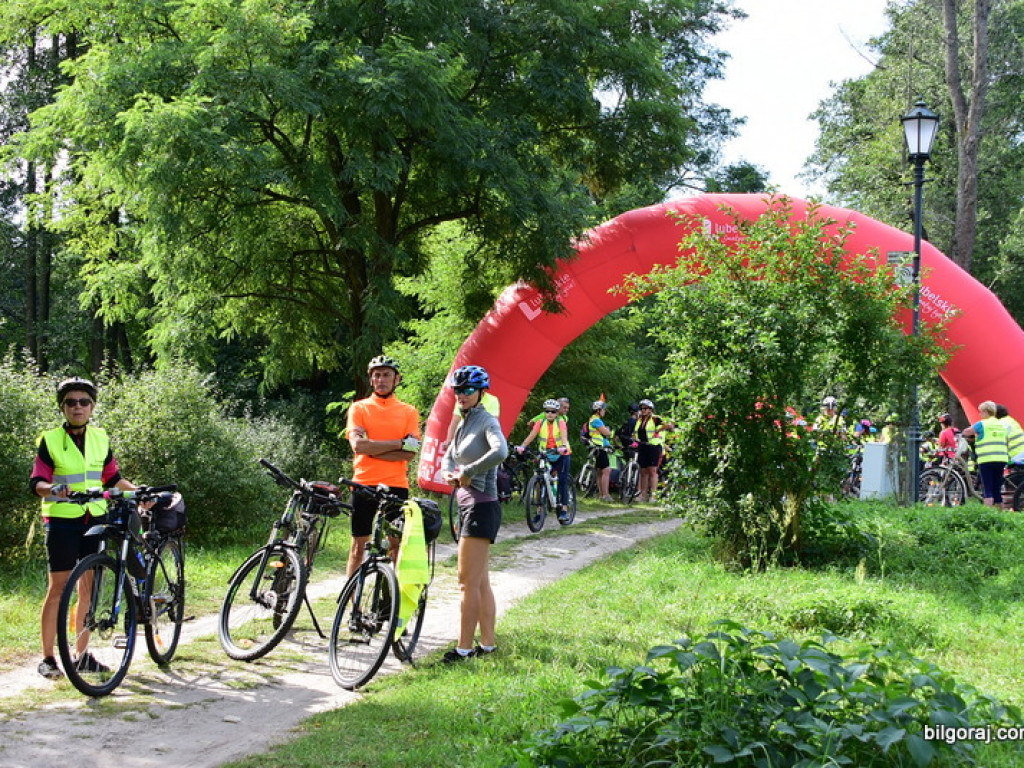 VI Lubelski Rajd Rowerowy na trasach powiatu biłgorajskiego (FOTO)