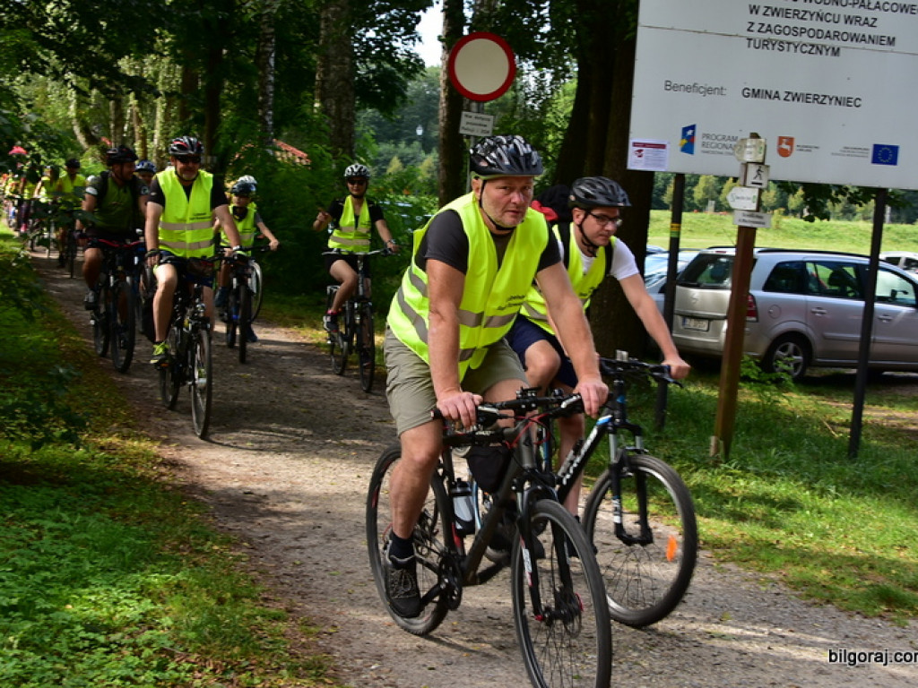 VI Lubelski Rajd Rowerowy na trasach powiatu biłgorajskiego (FOTO)