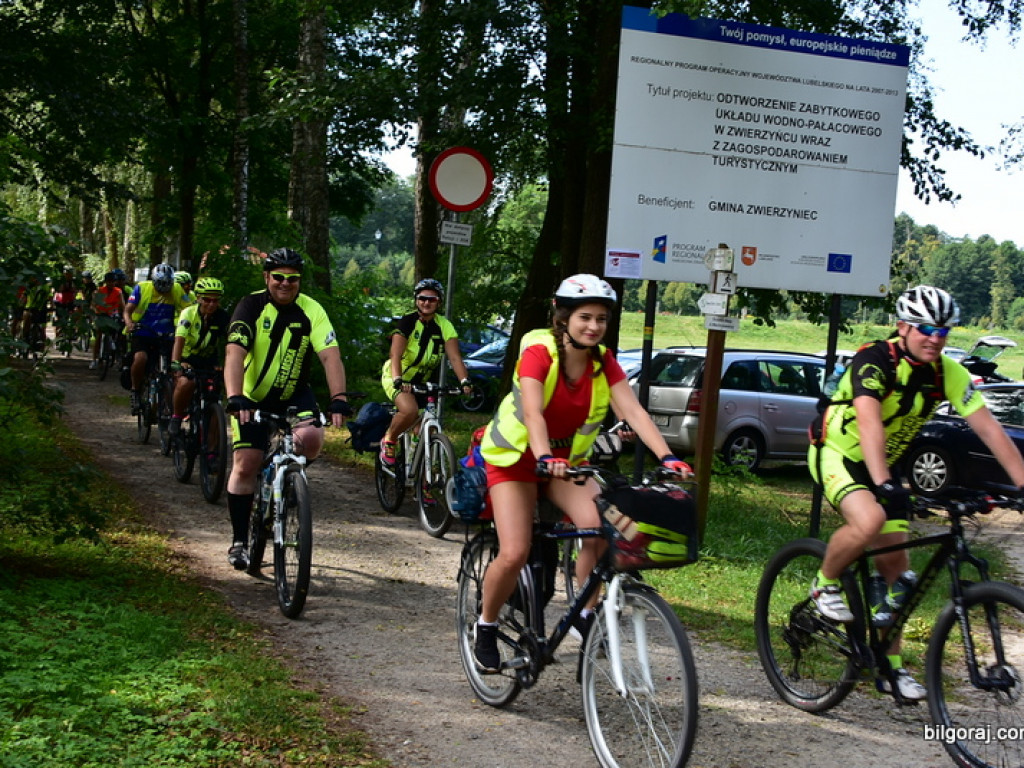 VI Lubelski Rajd Rowerowy na trasach powiatu biłgorajskiego (FOTO)