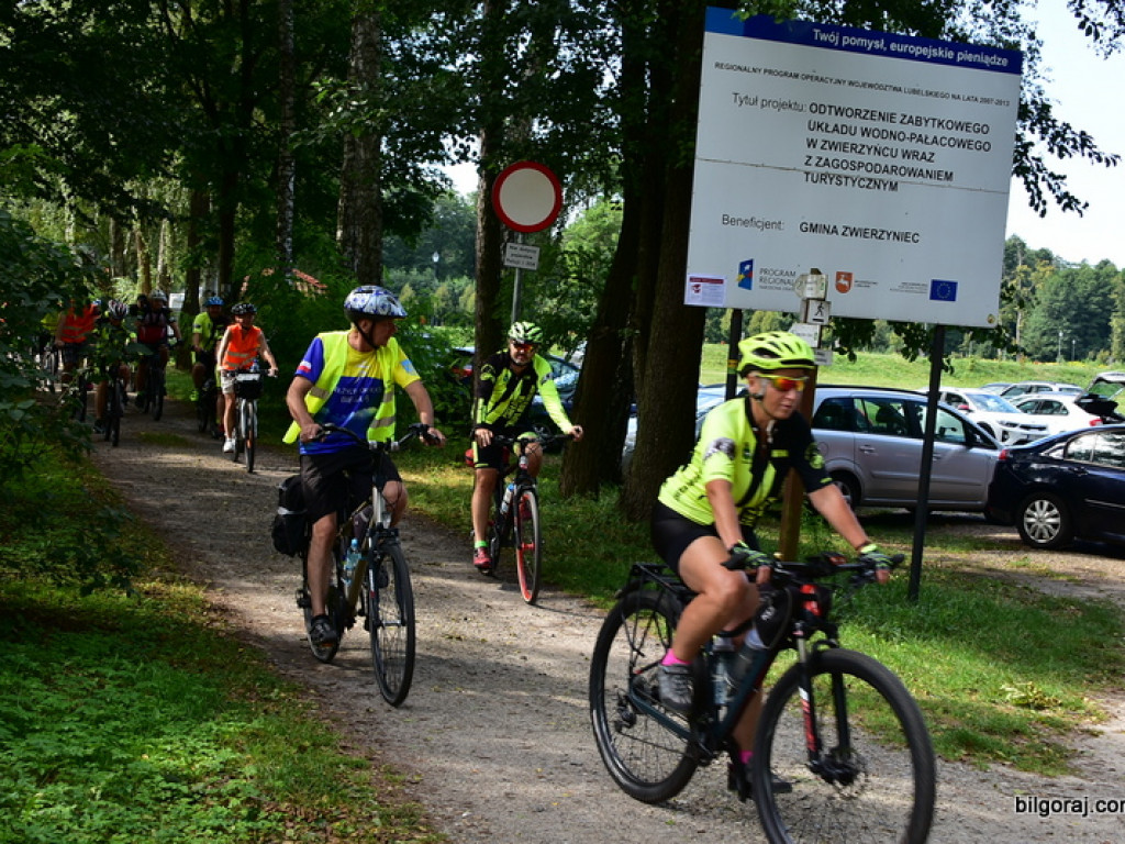 VI Lubelski Rajd Rowerowy na trasach powiatu biłgorajskiego (FOTO)