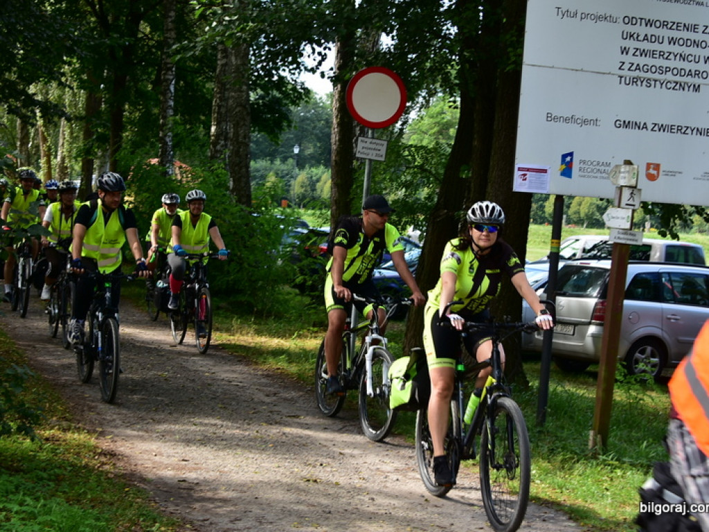 VI Lubelski Rajd Rowerowy na trasach powiatu biłgorajskiego (FOTO)