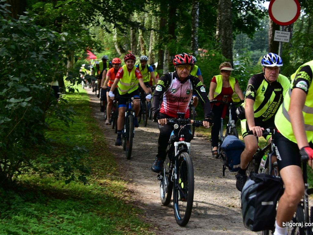 VI Lubelski Rajd Rowerowy na trasach powiatu biłgorajskiego (FOTO)