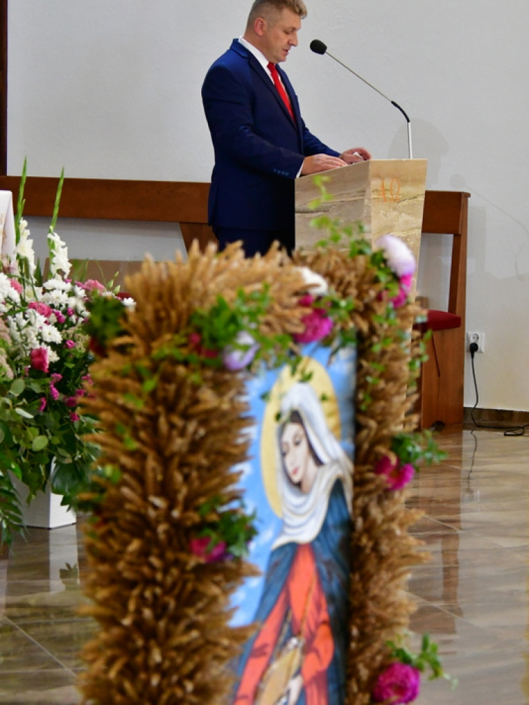 Dożynki w gminie Biszcza (FOTO)