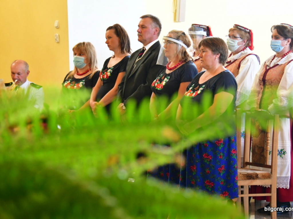 Dożynki w gminie Biszcza (FOTO)