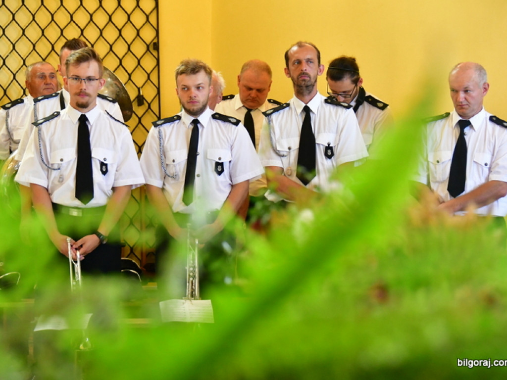 Dożynki w gminie Biszcza (FOTO)