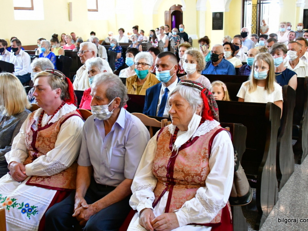 Dożynki w gminie Biszcza (FOTO)