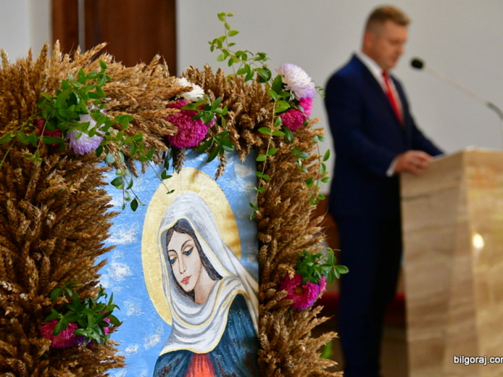 Dożynki w gminie Biszcza (FOTO)