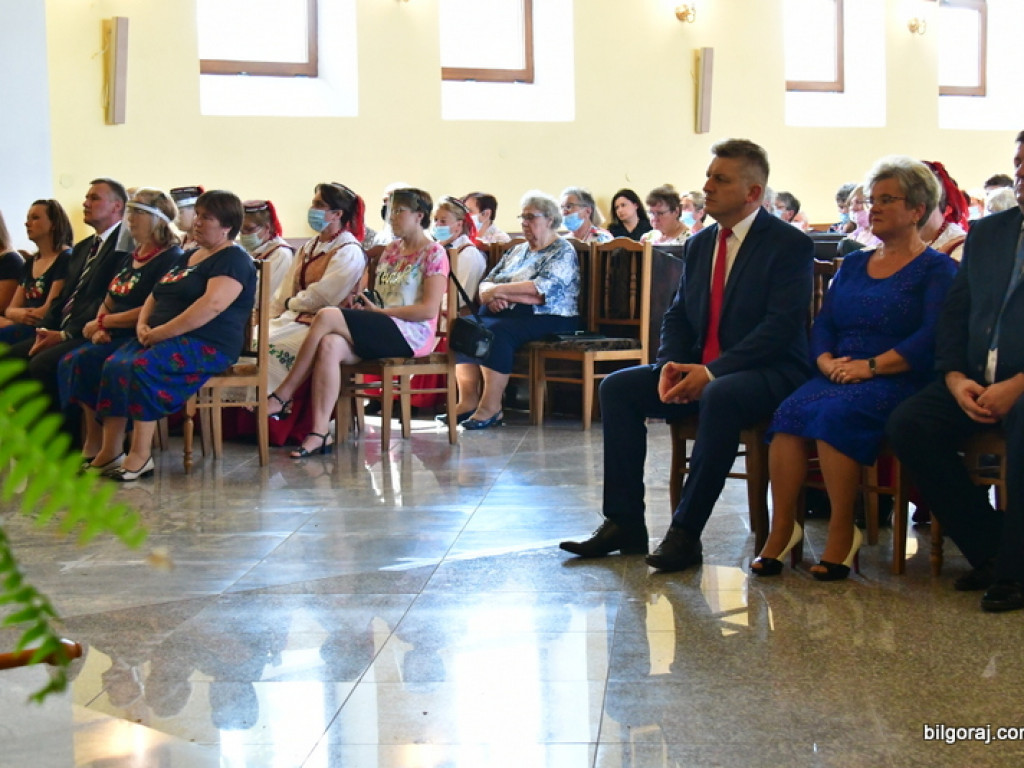 Dożynki w gminie Biszcza (FOTO)